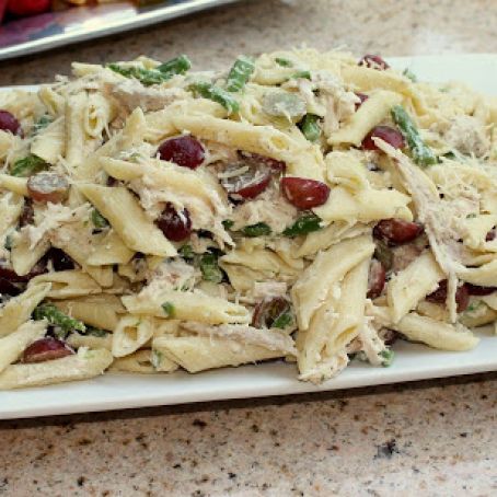 Toulouse Chicken Pasta Salad